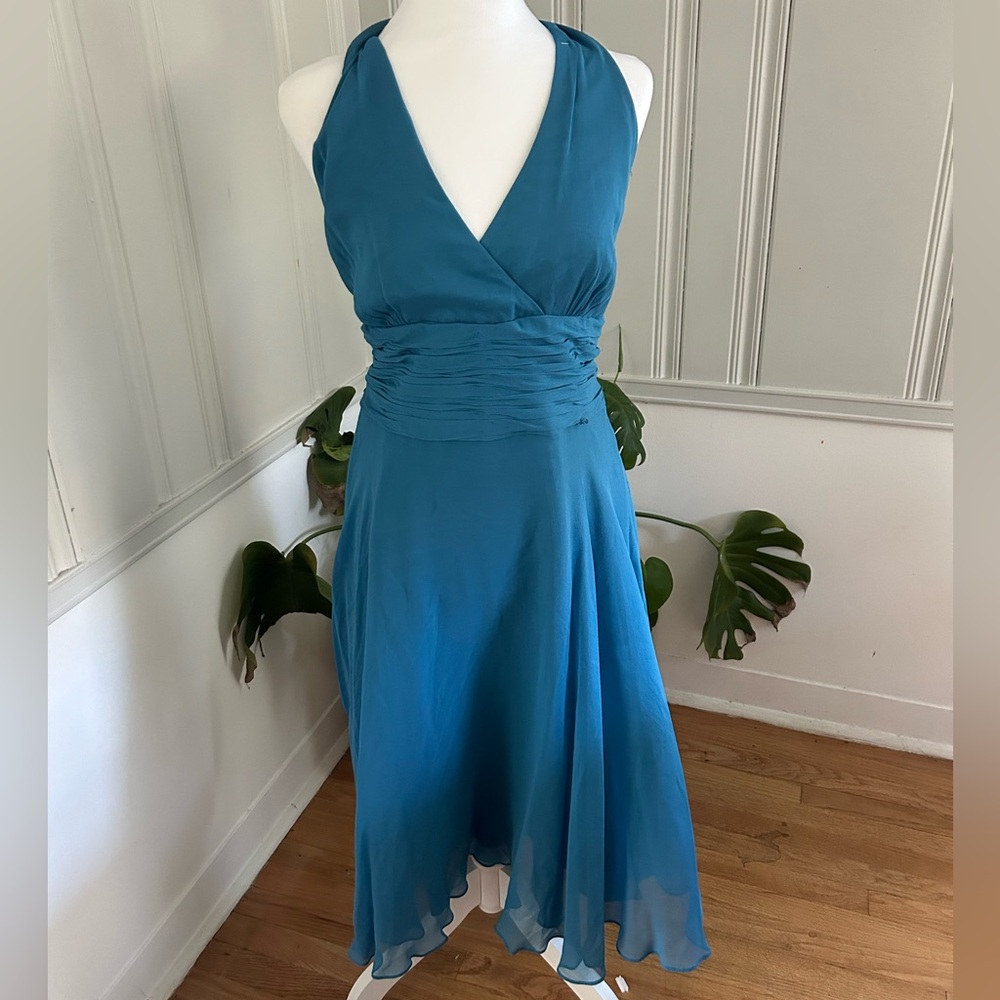 Silk dress